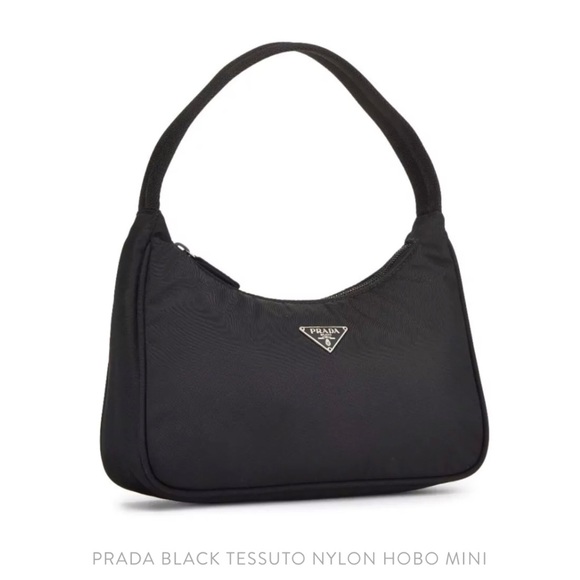 mini prada nylon